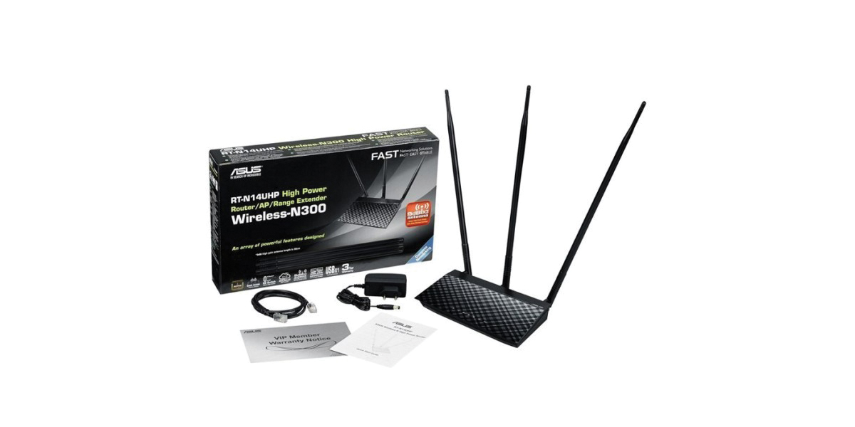 Wireless Router Asus RT-N14UHP