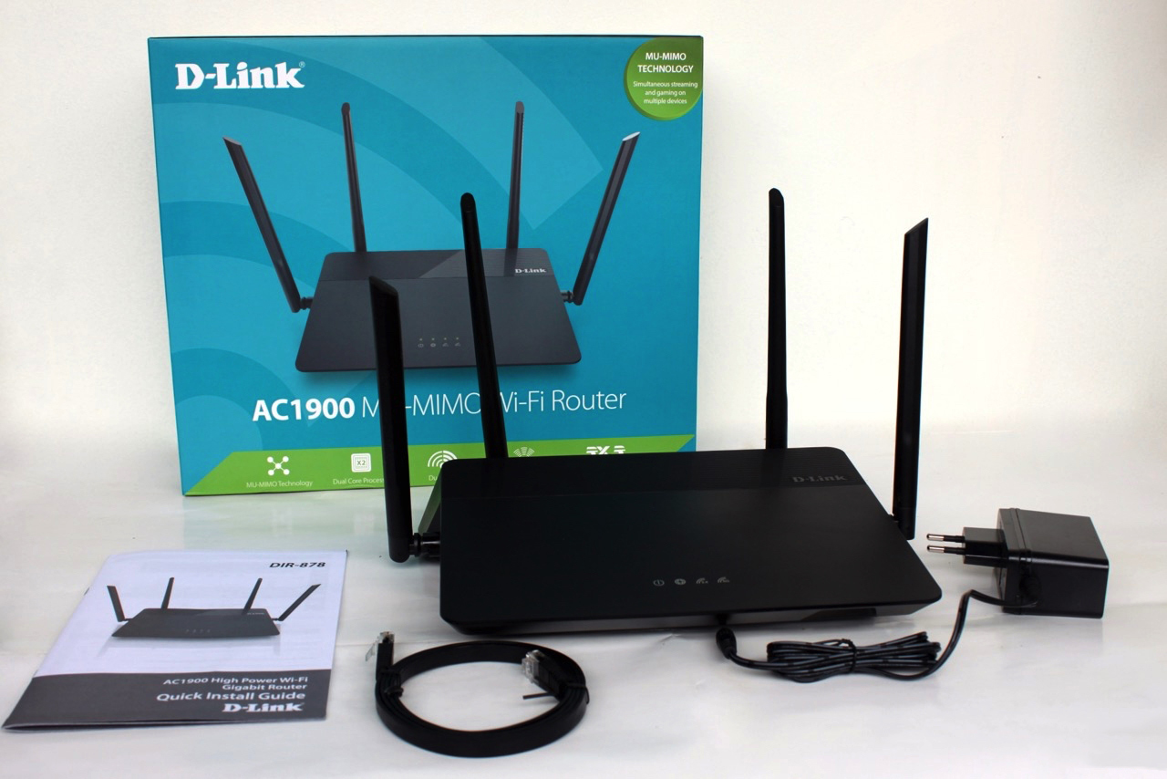 D-Link DIR-878