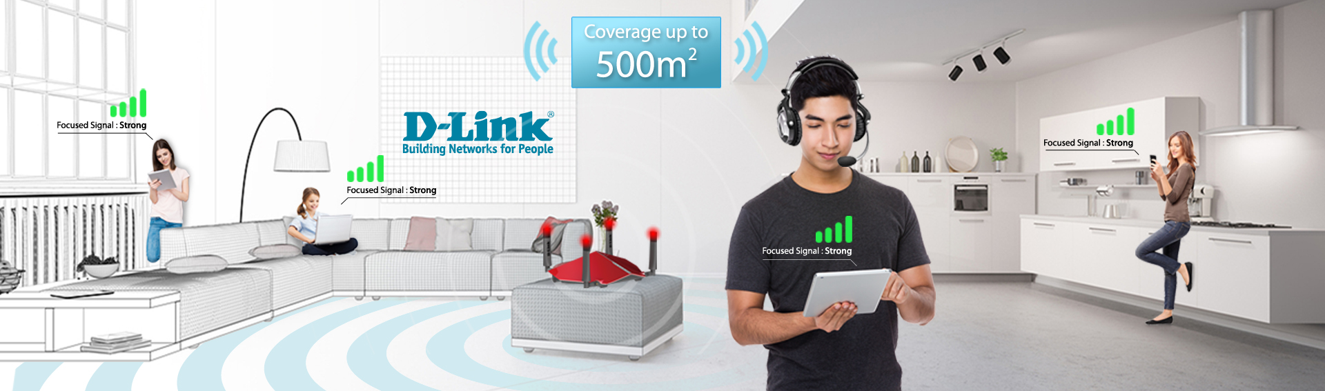 Wireless Router DIR-885L