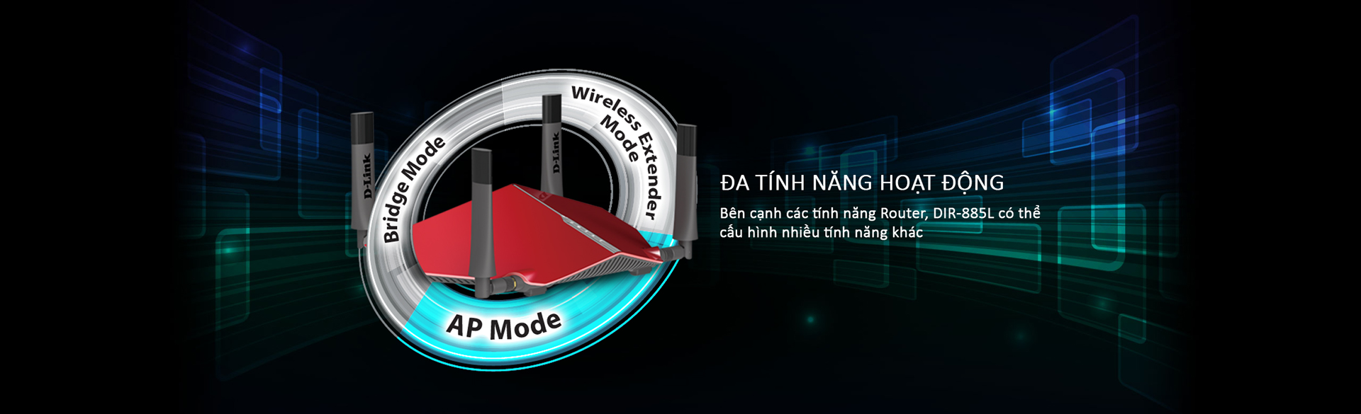 Wireless Router DIR-885L