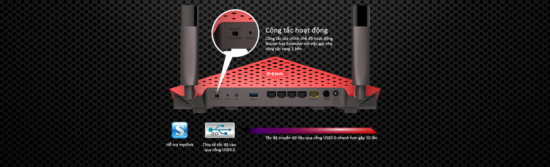 Wireless Router DIR-885L