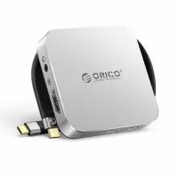 Hộp ổ cứng gắn lưng Điện thoại SSD  ORICO M.2 NVME + HUB Đa năng - Tốc độ 10Gbps.