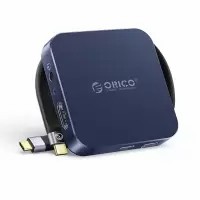 Hộp ổ cứng gắn lưng Điện thoại SSD  ORICO M.2 NVME + HUB Đa năng - Tốc độ 10Gbps.