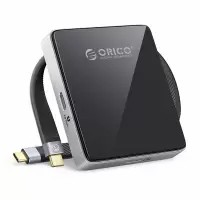 Hộp ổ cứng gắn lưng Điện thoại SSD ORICO M.2 NVME/TF&SD - Tốc độ 10Gbps.