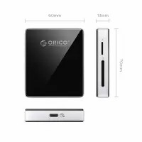 Hộp ổ cứng gắn lưng Điện thoại SSD ORICO M.2 NVME/TF&SD - Tốc độ 10Gbps.