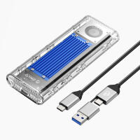 Hộp ổ cứng SSD ORICO M.2 NVME USB4 TypeC - Tốc độ 40Gbps.