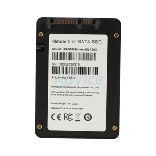 HS-SSD-Minder(S)/120G