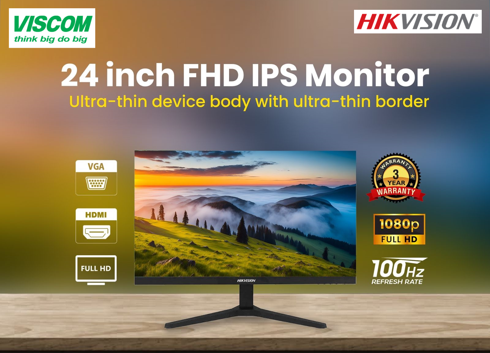  HIKVISION LCD – ĐỈNH CAO CÔNG NGHỆ HIỂN THỊ