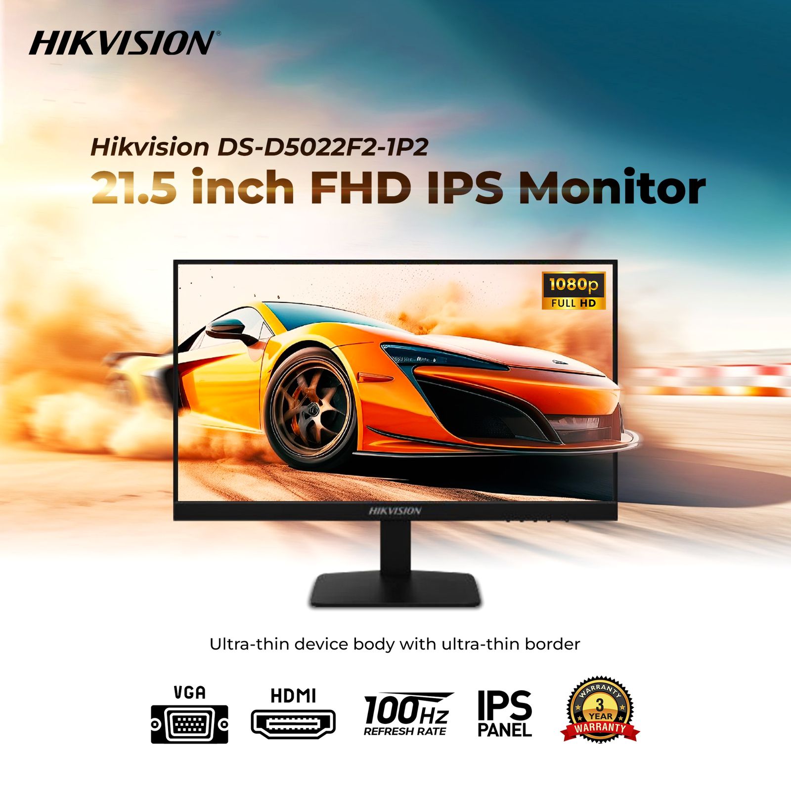 MÀN HÌNH DS-D5022F2-1P2 – HIỆU NĂNG TUYỆT VỜI, HÌNH ẢNH SỐNG ĐỘNG